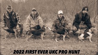 2022 FIRST EVER UKC Pro Hunt  South Harrison Beagle Club  West Milford West Virginia [upl. by Akieluz]