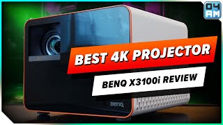 BenQ X3100i Complete Review  The BEST 4K Gaming Projector of 2023 Showcase amp Tests [upl. by Aseena]