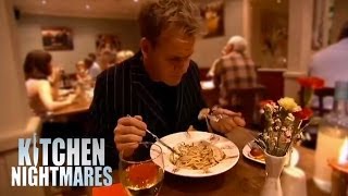 Gordon Waits 40 Minutes for Food  Kitchen Nightmares [upl. by Arayc]