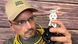 Can You Install 15 amp Outlet on a 20 amp circuit [upl. by Eslehc865]