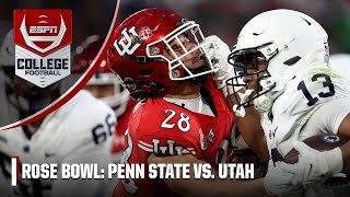 Rose Bowl Penn State Nittany Lions vs Utah Utes  Full Game Highlights [upl. by Lorrac]