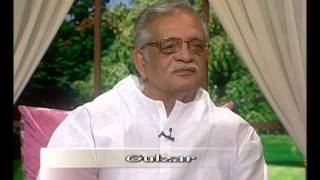 A Journey of Thoughts  with Gulzar [upl. by Ettenoj592]