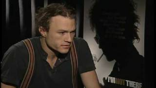 Last interview with Heath Ledger [upl. by Ramedlaw]