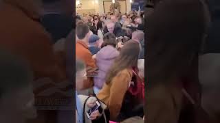 Leftist DISRUPTS Gov Abbott Speech Gets REMOVED By Texans [upl. by Nohsav]