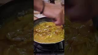 Camarão carabineiro com curry de leite de coco e abacaxi [upl. by Bunder531]