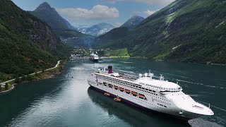 One Day In Port  Geiranger Norway [upl. by Townsend]