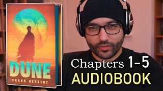 Mikey Reads DUNE  Chapter 1 to 5 Audiobook [upl. by Bergeron]