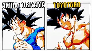 A ARTE do MANGAKÁ DE DRAGON BALL SUPER é RUIM  Akira Toriyama VS Toyotaro [upl. by Pratt]