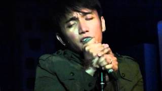 Arnel Pineda  Ever since the world began  Rockvilles Lets Rock concert 41712 [upl. by Ehpotsirhc]