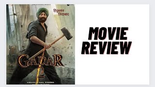 Gadar 2 Movie Review [upl. by Zetrom]