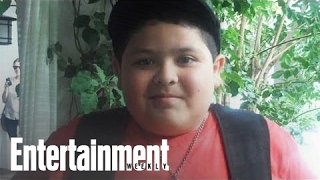 Modern Family Rico Rodriguez Explains Mannys Ideal Girlfriend  Entertainment Weekly [upl. by Eerual]