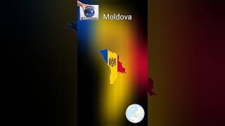 Moldova Flag Map [upl. by Niram421]