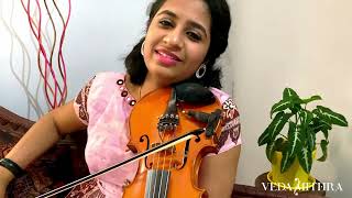 Sankara Naadasareerapara  Violin cover  Sankarabharanam [upl. by Atteuqal]