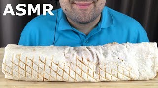 ASMR RUSSIAN SHAWARMA  CHICKEN DONER KEBAB Eating Sounds Mukbang 먹방 NO TALKING [upl. by Portingale]