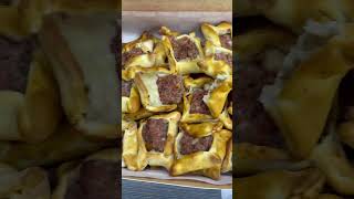 Pastelitos de carne molida con yogurt صفيحة باللحم asmr viral shorts cooking world food [upl. by Luiza825]