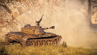 T343 Nourished by Chaos  World of Tanks [upl. by Lemmuela793]