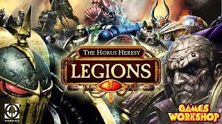 The Horus Heresy Legions  Gameplay Trailer [upl. by Ecyob526]