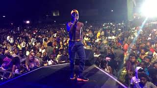 Fik Fameica Performing Live at Wizkid Live in Kampala PART 3 [upl. by Cordi]