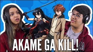 JOVENS REAGEM A AKAME GA KILL [upl. by Nariko]