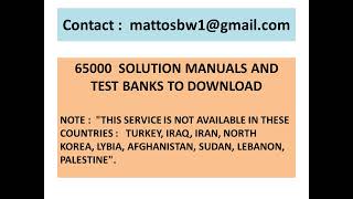 Solution manual and Test bank Finite Mathematics and Applied Calculus 8th Edition by Stefan Waner [upl. by Ennayt]