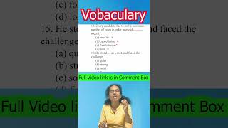 Vocabulary తెలుగులో sscchsl english englishforallcompetitiveexams englishgrammar sscgd [upl. by Nyral936]