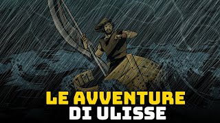 Le Avventure di Ulisse  LOdissea  4  Storia e Mitologia Illustrate [upl. by Ervin617]