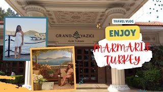 Grand Yazıcı Club Turban Hotel Tour  2022  Marmaris Turkey [upl. by Curkell]