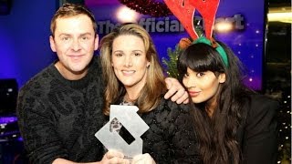 Sam Bailey Plays Truth Or Dare and Gets Christmas No 1 [upl. by Delora995]