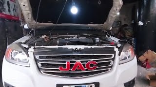 Como Quitar Correa De Accesorios Jac Frison 2021 [upl. by Aneba]