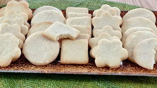 Recette de Biscuits Simplifiés avec 4 Ingrédients Seulement [upl. by Anul]