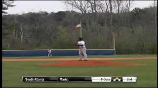 Baseball South Atlanta vs Marist [upl. by Salocin153]