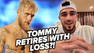 WILL TOMMY FURY RETIRE IF HE LOSES TO JAKE PAUL SLAMS PERCEPTION OF JAKE PAUL AS KO PUNCHER [upl. by Derrek]