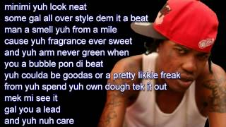 Tommy Lee  Duh Yuh Ting HD LYRICS ON SCREEN Bassment Production [upl. by Eecats]