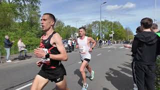 Marathon Rotterdam 2024  Kralingse Bos [upl. by Bang954]