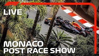 F1 LIVE Monaco Grand Prix Post Race Show [upl. by Britta]