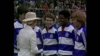 1982 FA Cup Final Spurs 1 QPR 1 FULL MATCH BBC [upl. by Yentterb278]