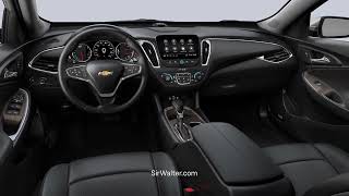 2024 Chevy Malibu Review  Sir Walter Chevrolet [upl. by Enelie]