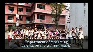 FlashMob  Official  Govt Titumir College Marketing Dept  Session 201314  10th Batch  Rag day [upl. by Nwad183]