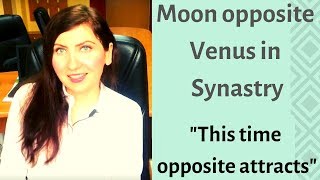 Moon opposition Venus in Synastry [upl. by Cyrano]