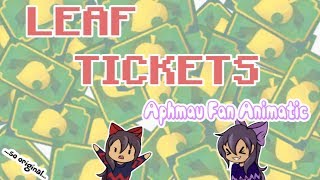 LEAF TICKETS  Aphmau Fan Animatic [upl. by Dibri]