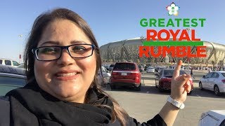 WWE Greatest Royal Rumble Jeddah  Vlog1 [upl. by Rosabelle]