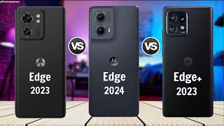 Motorola Edge 2023 vs Motorola Edge 2024 vs Motorola Edge 2023 [upl. by Einnus]