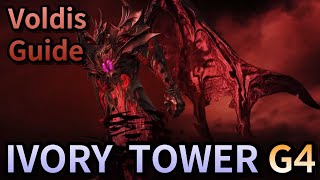 Lost Ark Voldis Abyss Dungeon Gate 3 Guide Ivory tower Normal  Hard [upl. by Hayward]