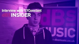 Interview with XYConstant [upl. by Airel]