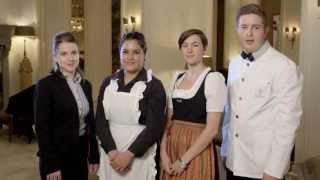 Ausbildung in der Spitzenhotellerien Hotelfachfrau amp Hotelfachmann [upl. by Darcia277]