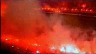 RS Belgrade  Bayern Munich BBC footage [upl. by Annod470]