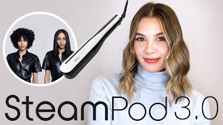 LOréal Professionnel Steampod 30  meilleur que 20 [upl. by Notsecnirp]