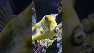 MindBlowing Facts About the Boxfish You Never Knew boxfish trunkfish sealifefacts [upl. by Kraus744]