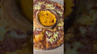 Dominos Cheese Volcano Pizza cheesepizza dominospizza [upl. by Remmer813]