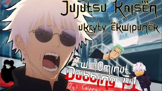 Jujutsu Kaisen Ukryty ekwipunek w 11minut  Crisspy Studio [upl. by Yeca403]